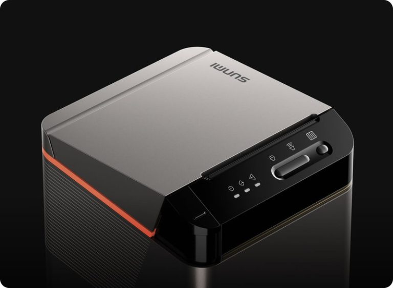 POS printer struk untuk transaksi kasir