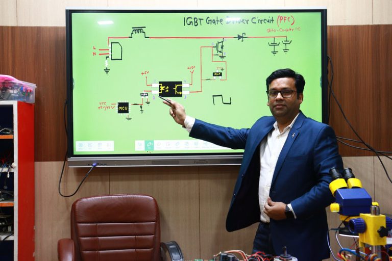 Videotron indoor untuk branding perusahaan